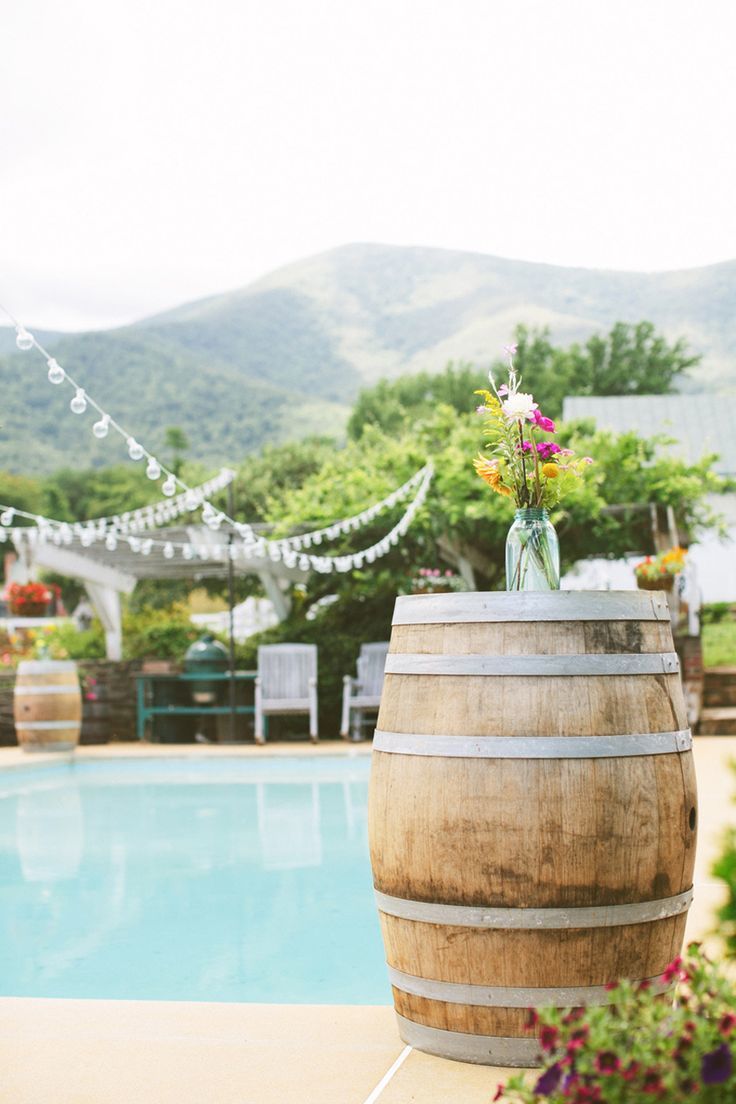 wine-barrel-blog-6 Wine Barrels in Backyard Party