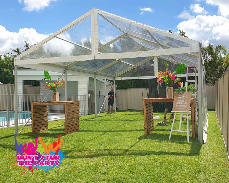 Wedding Marquee Hire Brisbane
