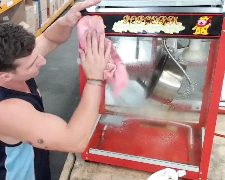 Events Equipment Cleaning Job Brisbane