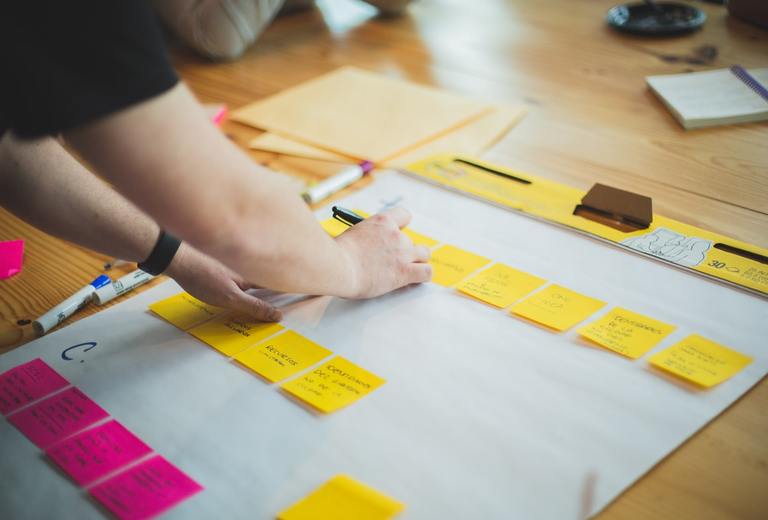 post it notes 768x520 1 Administration Jobs Brisbane
