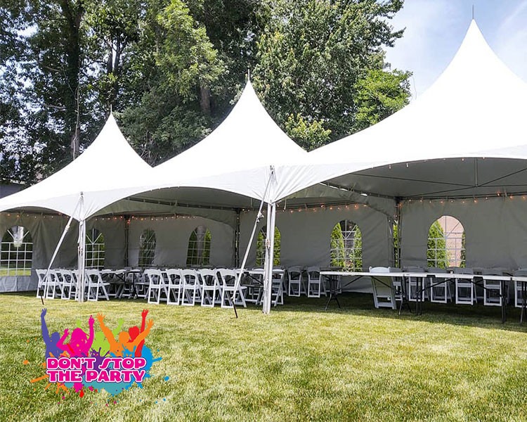 18 Metre Pagoda Marquee Brisbane