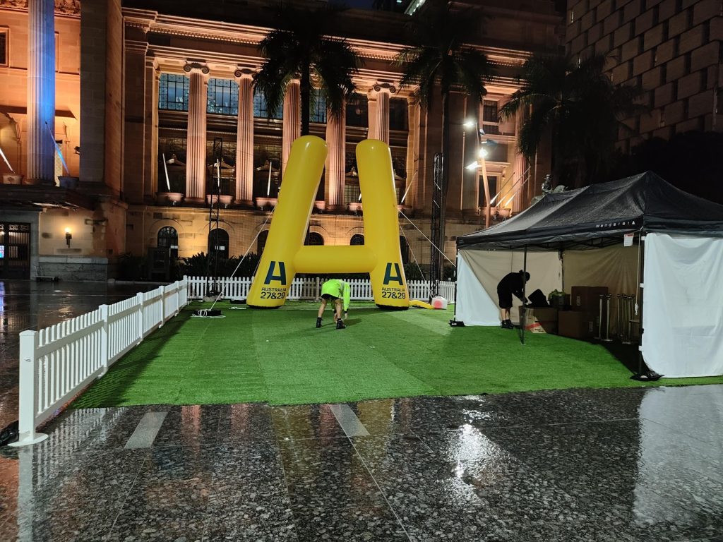 Event Set Up Brisbane