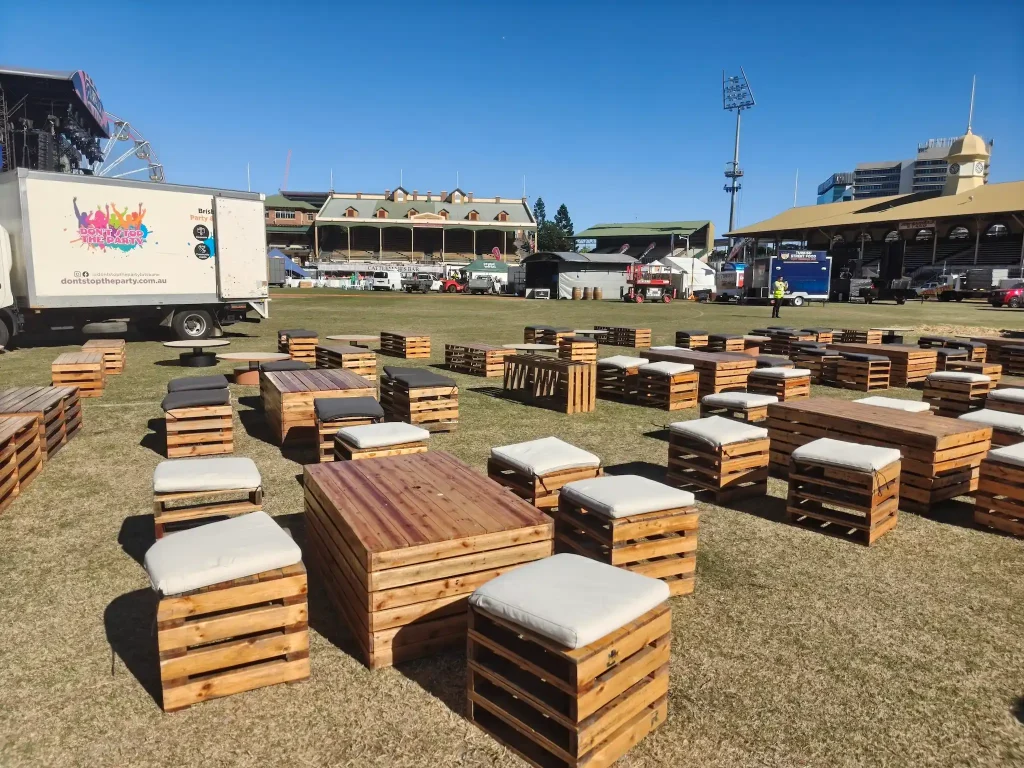 Pallet Furniture Hire Brisbane