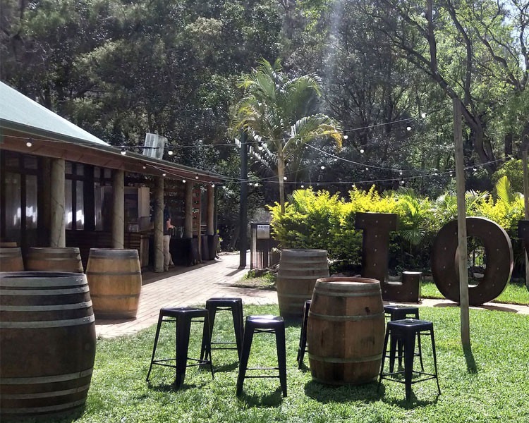 Wine Barrel Hire